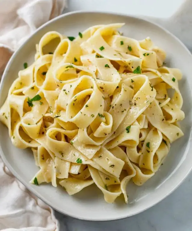 Herb-Infused Buttered Noodles