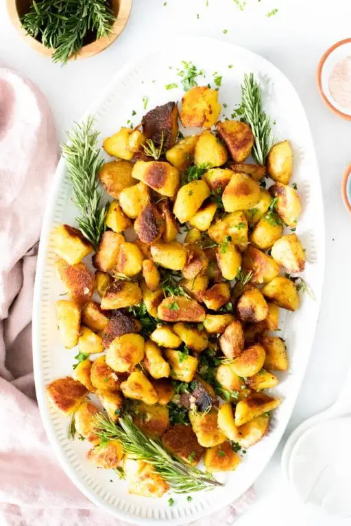 Herb-Infused Crispy Potato Hash