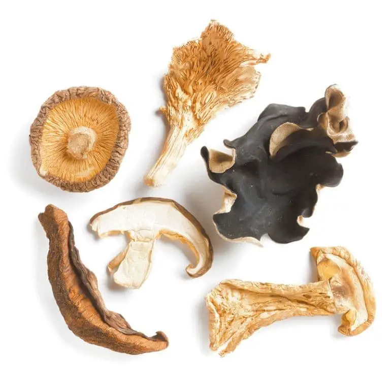 Herb-Infused Dehydrated Mushrooms
