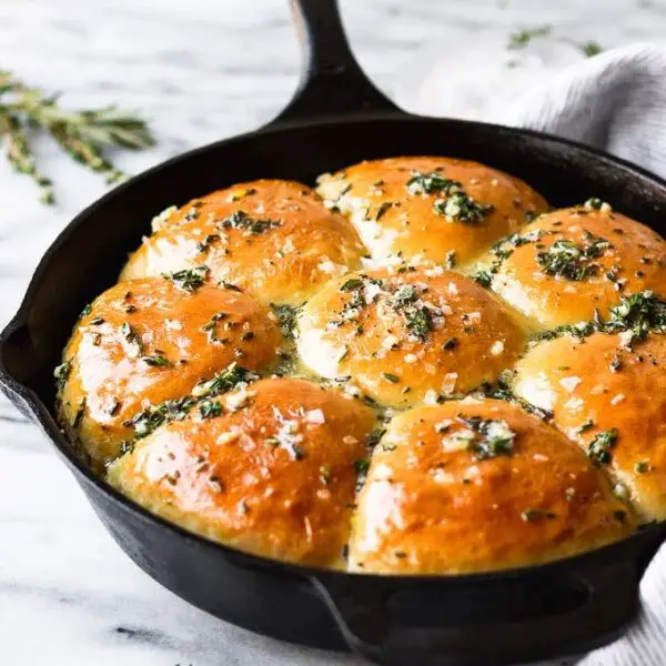 Herb-Infused Dinner Rolls