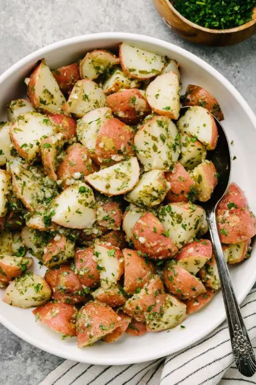 Herb-Infused Italian Potato Salad