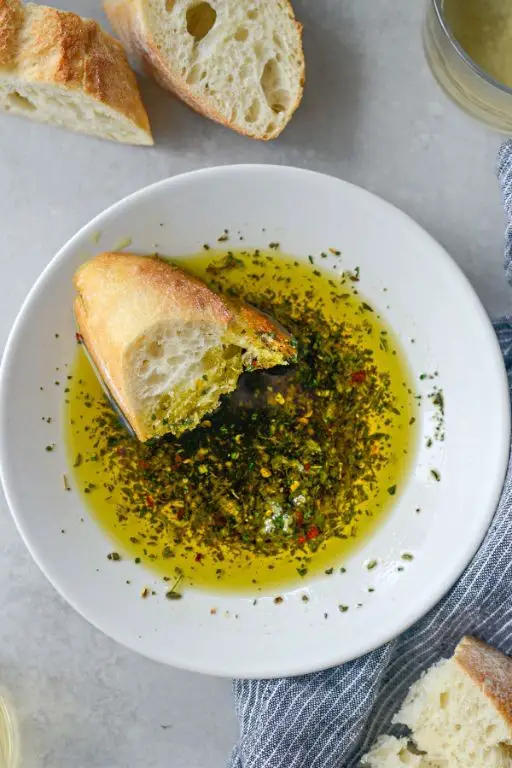 Herb-Infused Olive Oil Bread