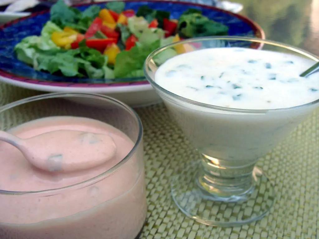 Herb-Infused Thousand Island Dressing