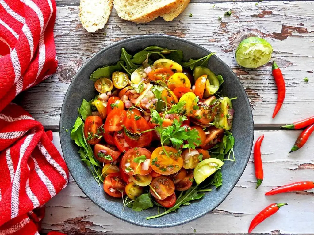 Herb-Infused Tomato Salsa