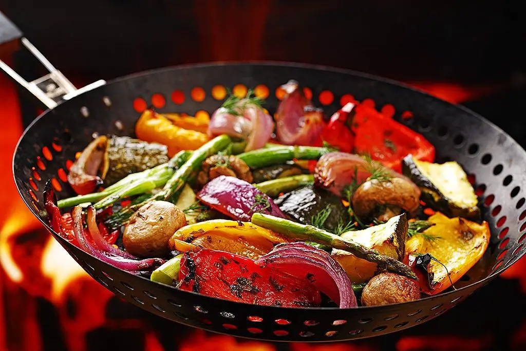 Herb-Marinated Grilled Vegetables