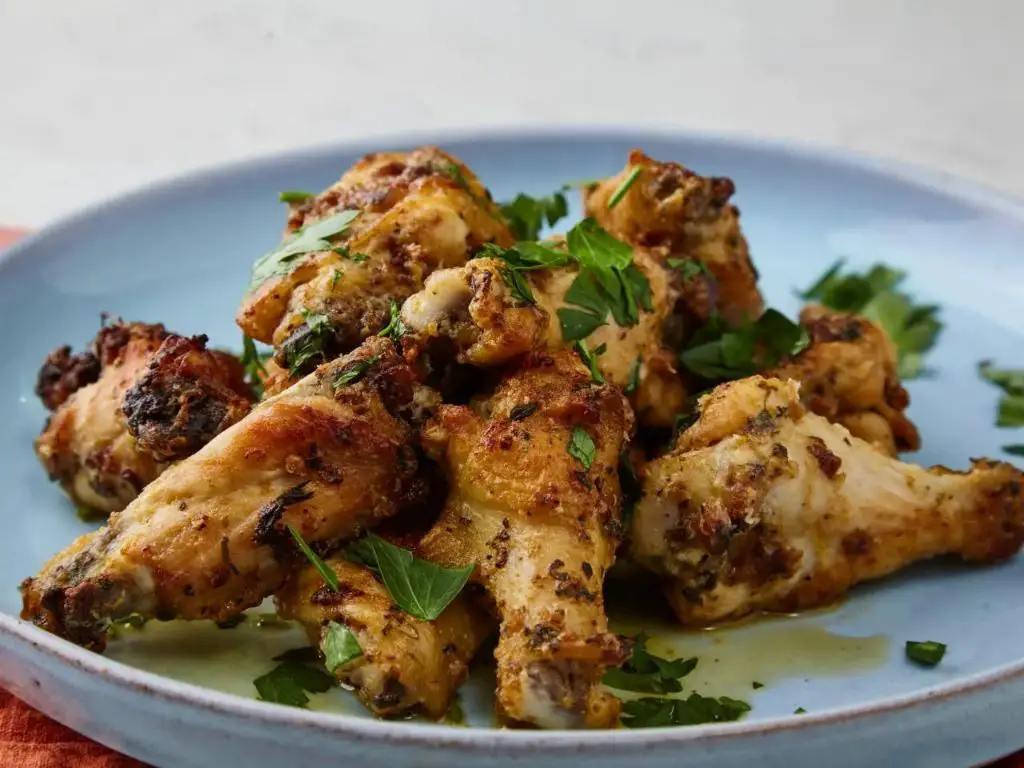 Herb-Roasted Mild Wings
