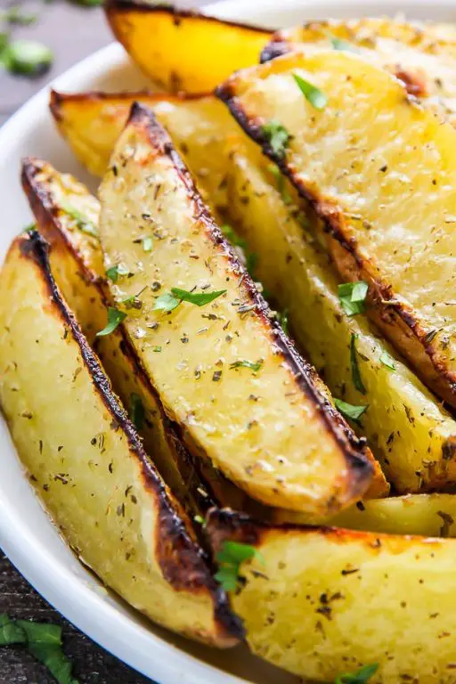Herb-Roasted Potato Wedges