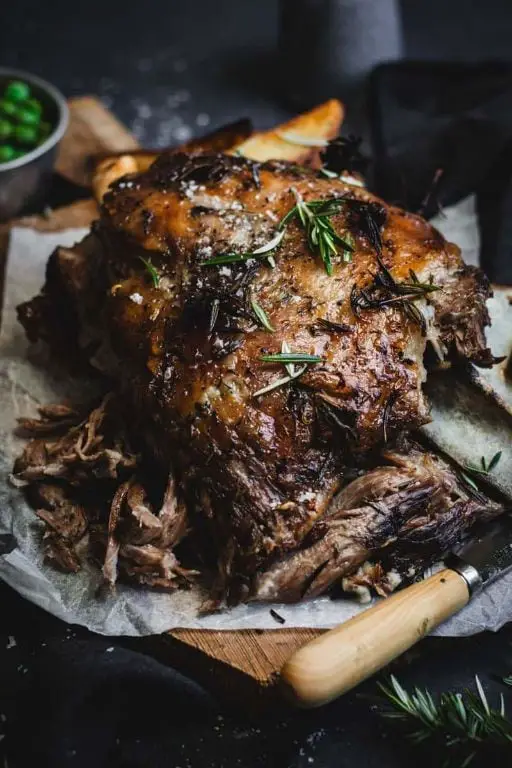 Herb-Roasted Slow Cooker Lamb