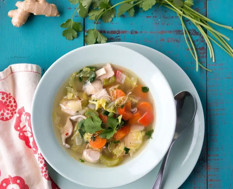 Herbal Immunity-Boosting Broth