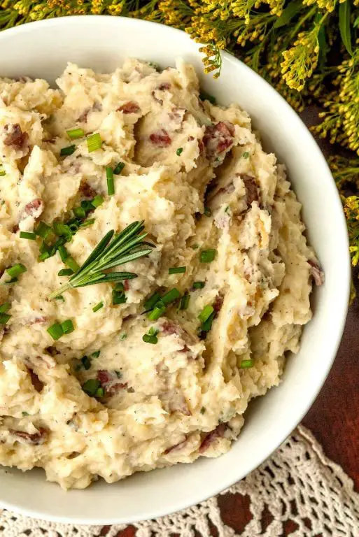 Herbed Batata Mash with Rosemary