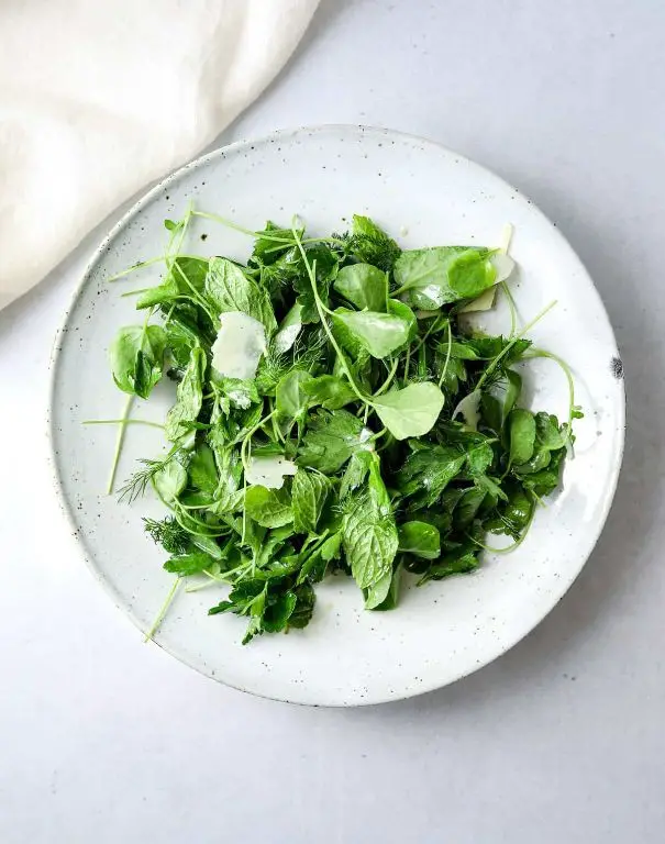 Herbed Caesar Dressing with Dill