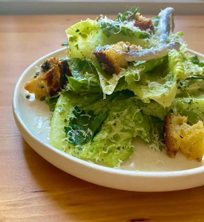 Herbed Caesar Dressing with Dill