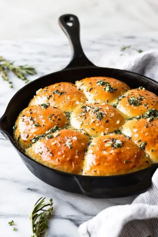 Herbed French Bread Rolls