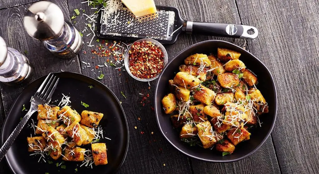 Herbed Gnocchi with Kitchen Aid