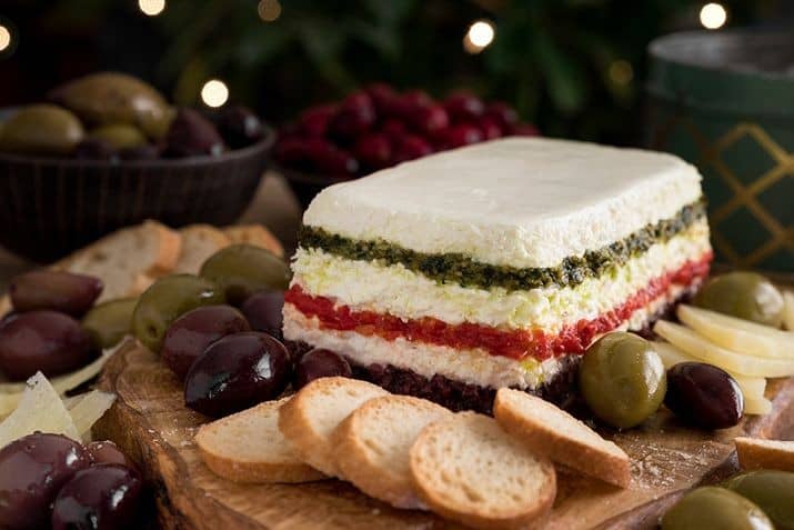 Herbed Goat Cheese and Sun-Dried Tomato Torta