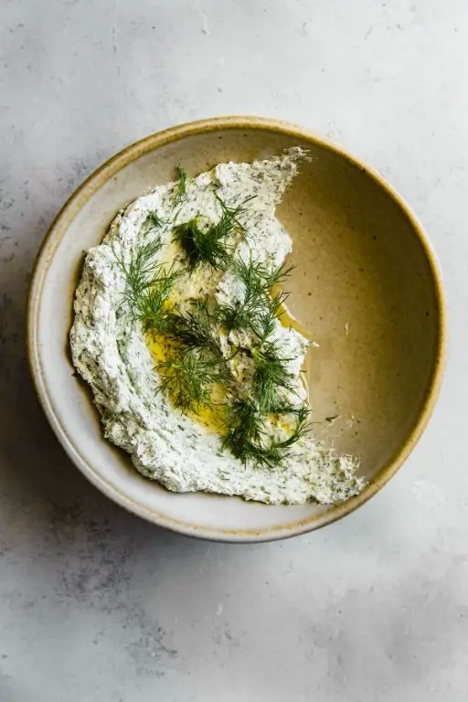 Herbed Goat Cheese and Veggie Dip