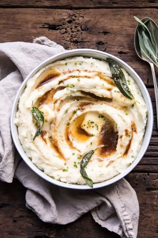 Herbed Gold Potato Mash
