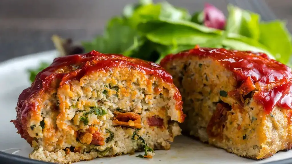 Herbed Italian Turkey Meatloaf