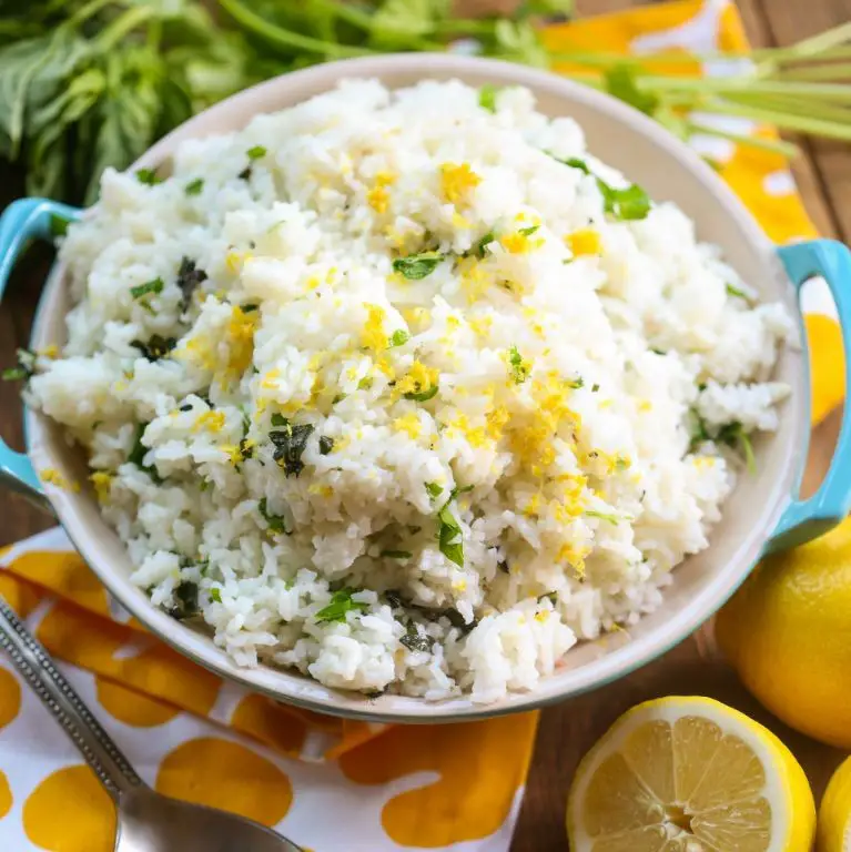 Herbed Lemon Rice