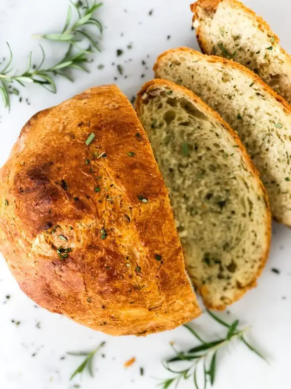 Herbed Olive Oil Bread