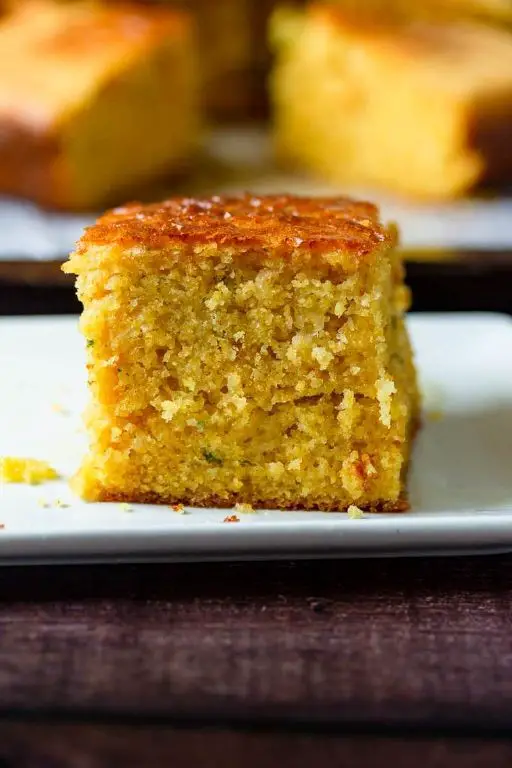 Herbed Parmesan Corn Bread
