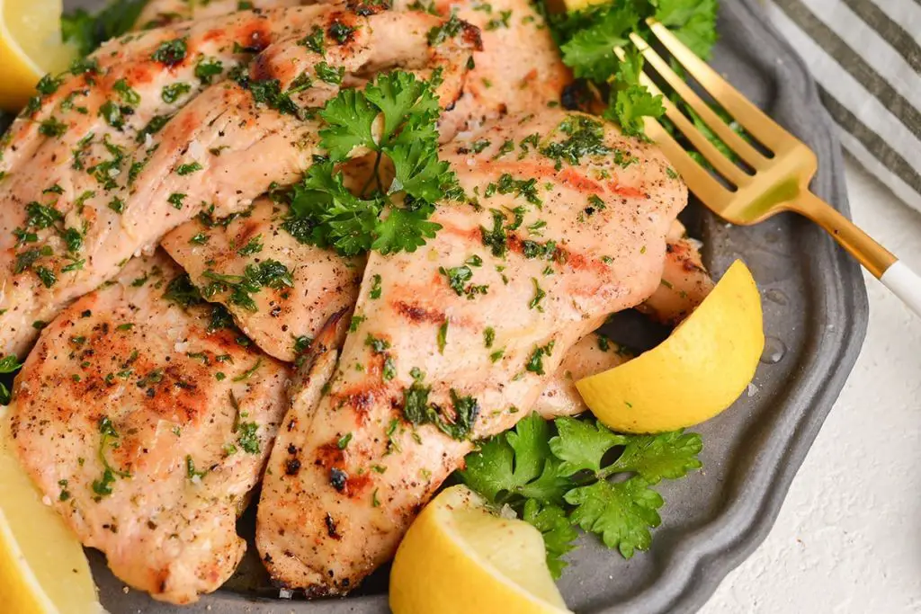 Herbed Ranch Grilled Chicken Strips