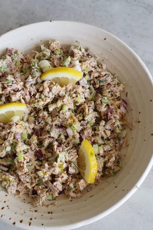 Herbed Tuna and Rice Salad