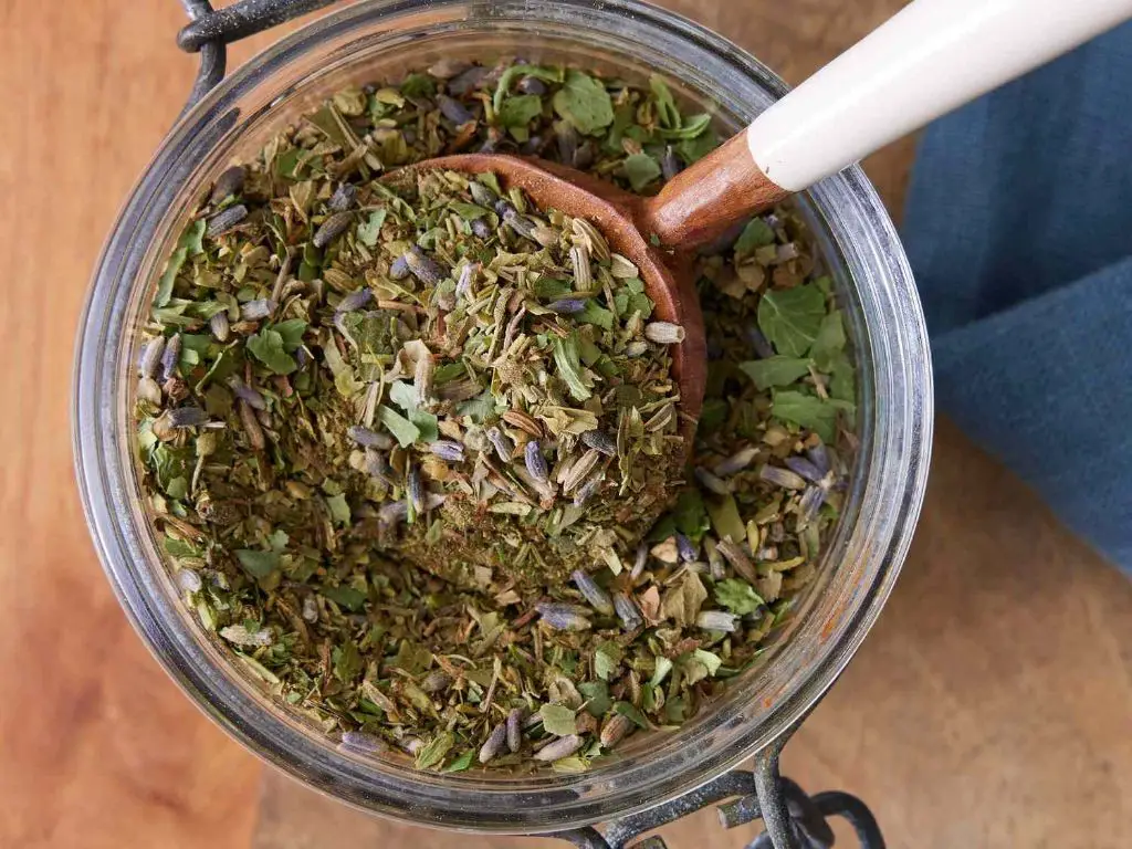 Herbes de Provence Rib Rub