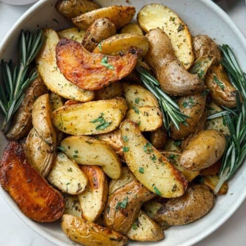 Herb-roasted gluten-free potatoes