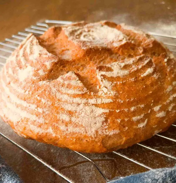High-Fiber Psyllium Husk Bread
