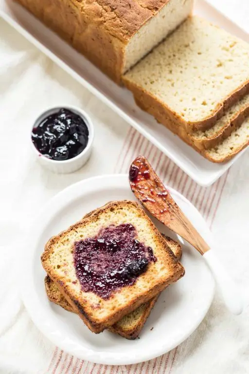 High-Protein Quinoa Bread