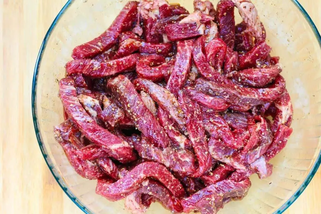 Hmong Beef Jerky