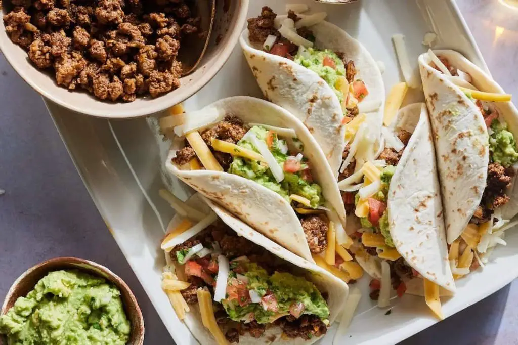 Homemade Beef Tacos