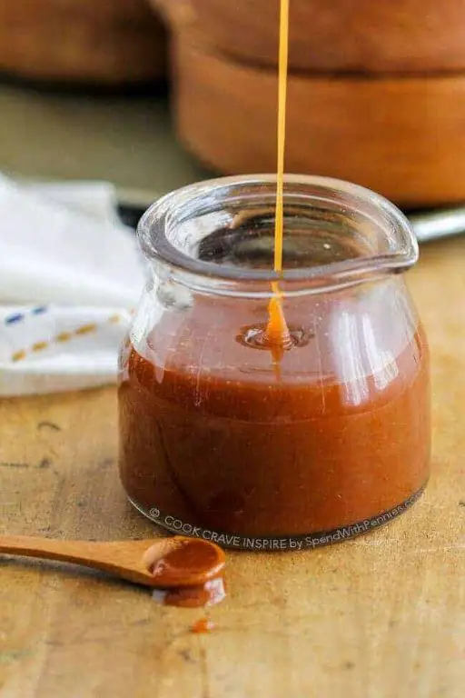 Homemade Caramel Sauce with Karo Syrup