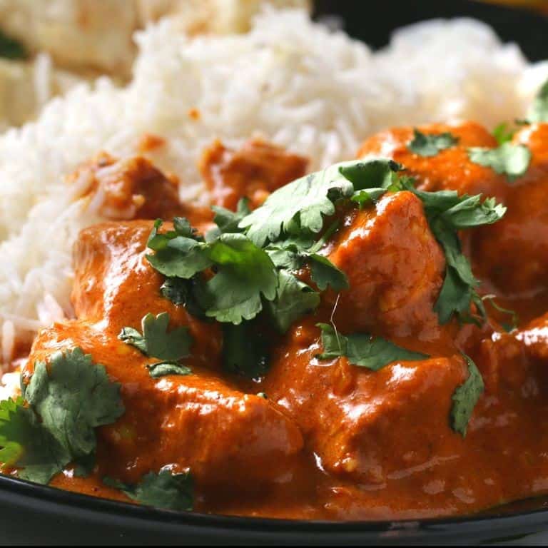 Homemade Chicken Tikka Masala