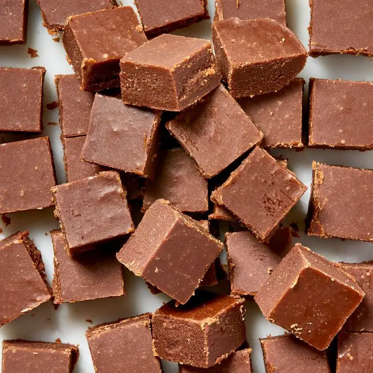 Homemade Chocolate Fudge