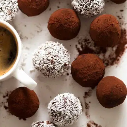 Homemade Chocolate Truffles