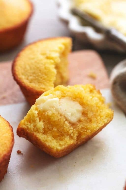 Homemade Cornbread Muffins
