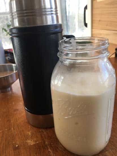 Homemade Fermented Yogurt
