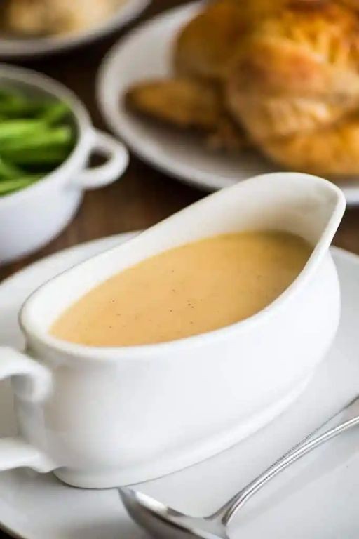 Homemade Gravy with Pan Drippings