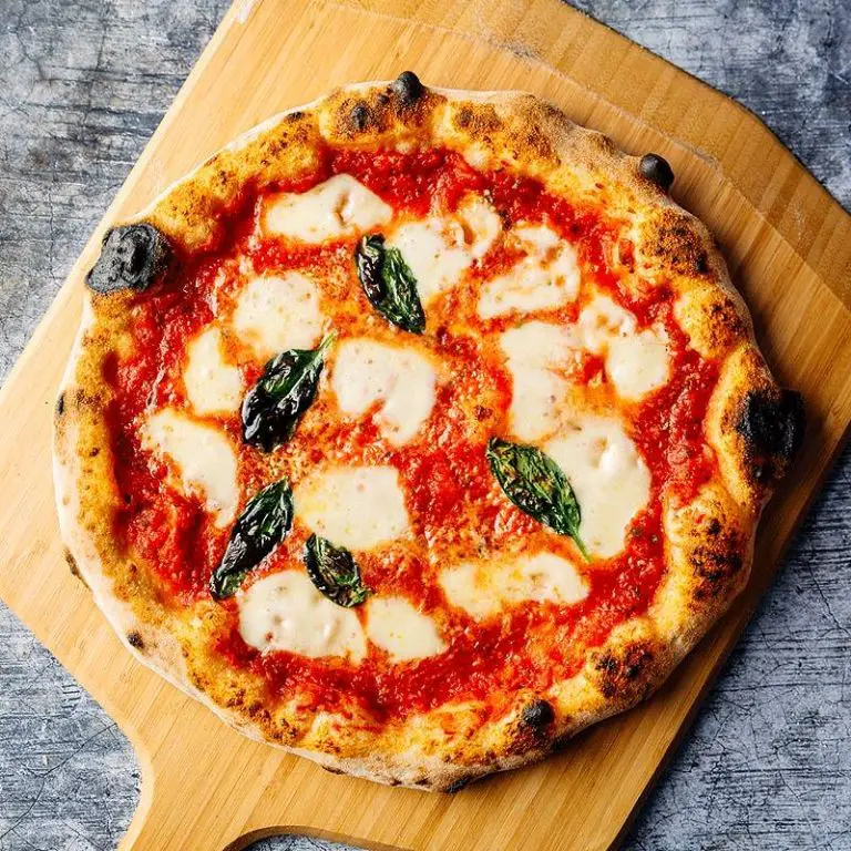 Homemade Margherita Pizza