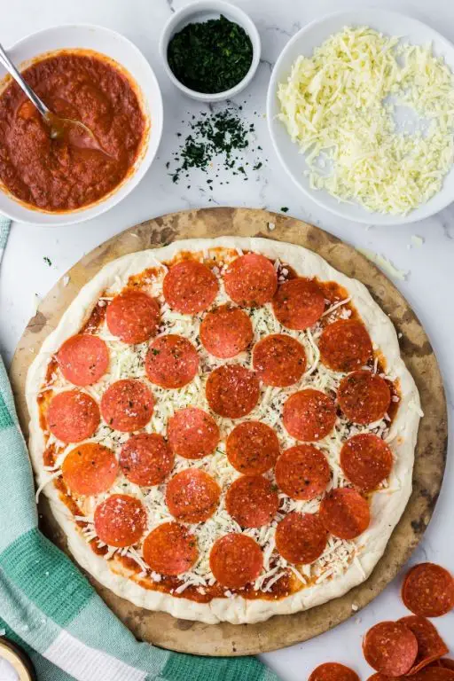 Homemade Pizza with Store-Bought Dough