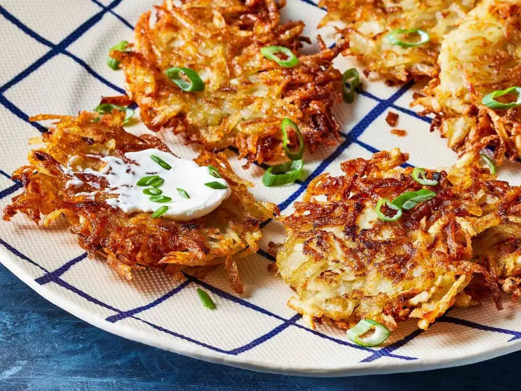 Homemade Potato Pancakes