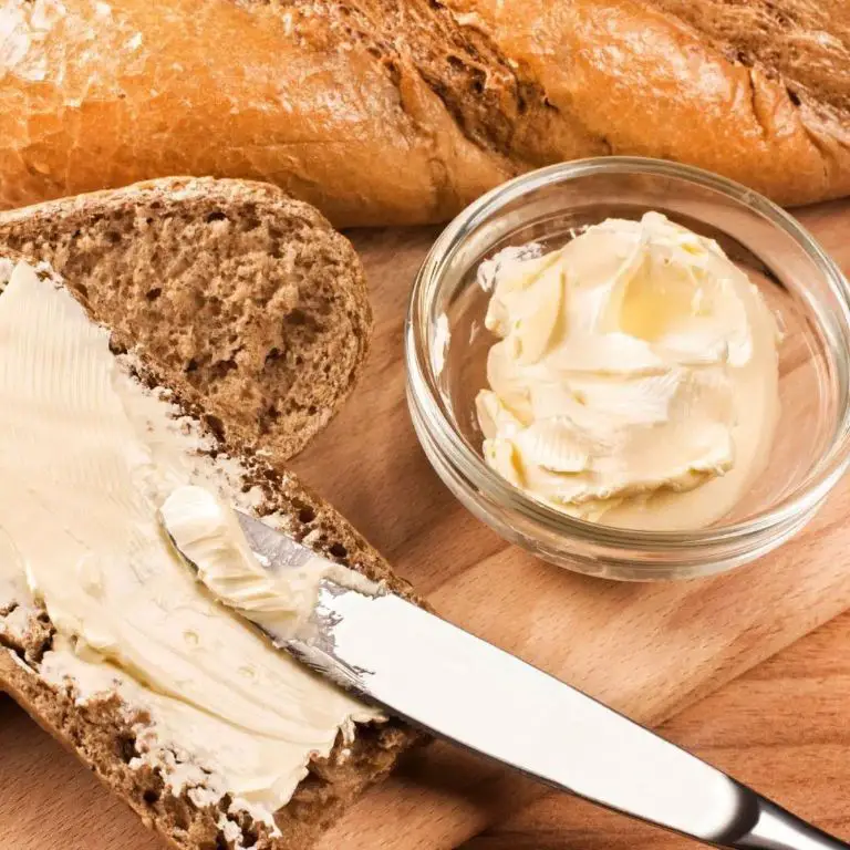 Homemade Powdered Milk Butter