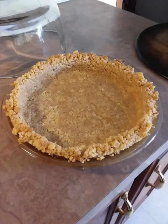Homemade Saltine Cracker Pie Crust