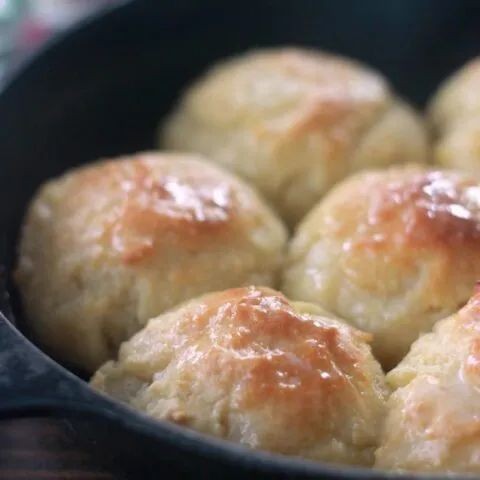 Homemade Self Rising Flour Biscuits