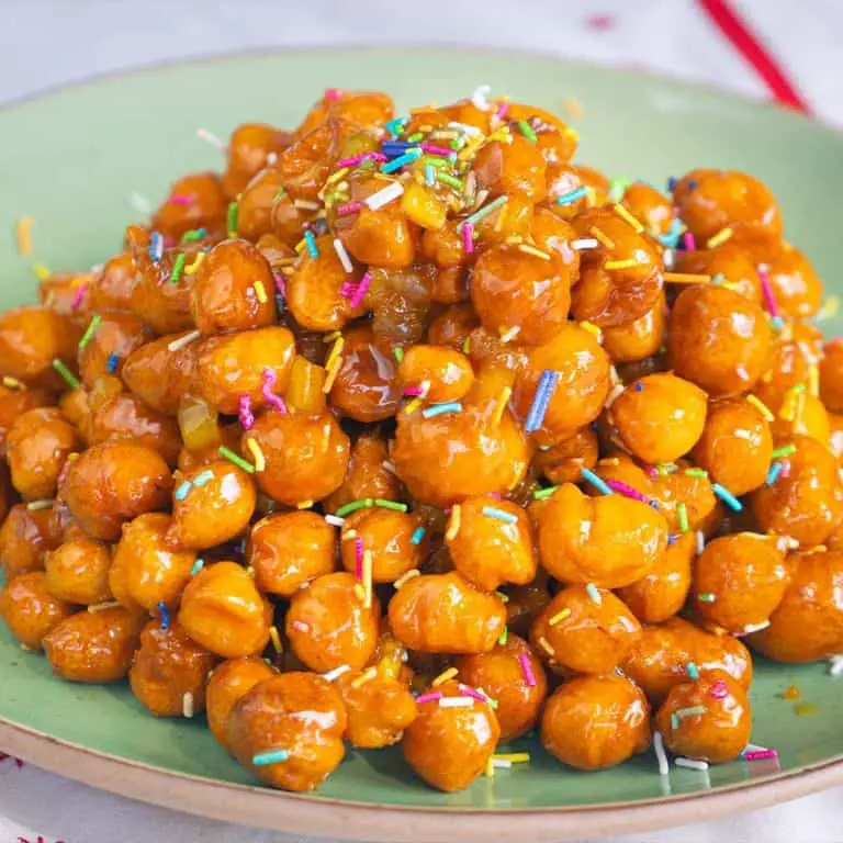 Homemade Struffoli