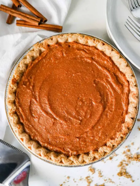 Homemade Sweet Potato Pie