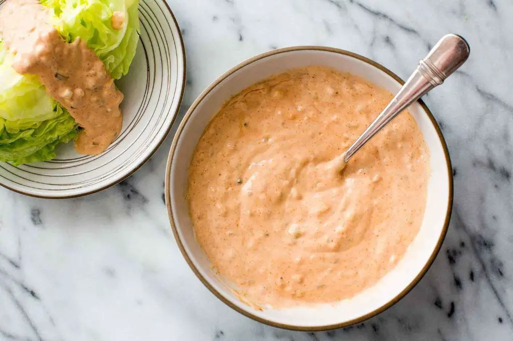 Homemade Thousand Island Dressing