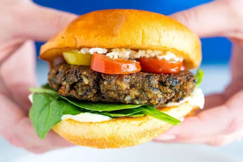 Homemade Veggie Burgers